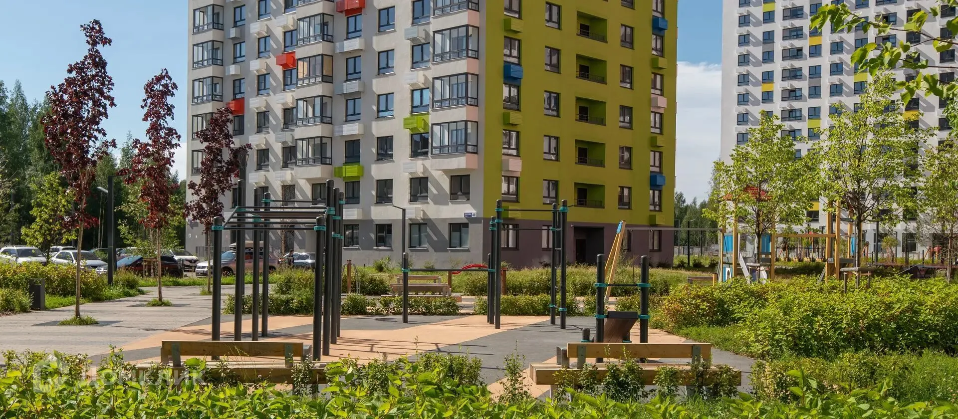 Планировка студии квартиры 19.7 м² в ЖК ЖК Волга парк, г. Ярославль — фото 4