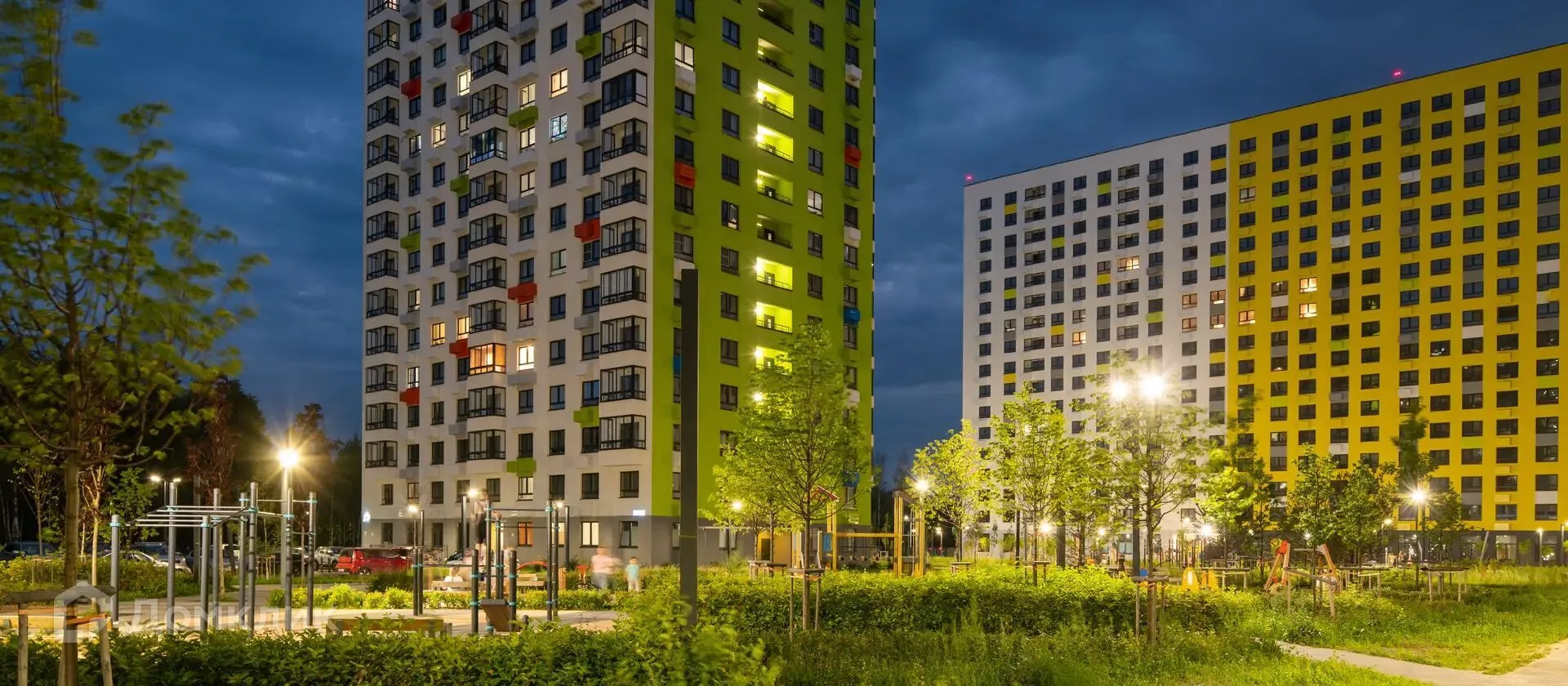 Планировка студии квартиры 19.7 м² в ЖК ЖК Волга парк, г. Ярославль — фото 9