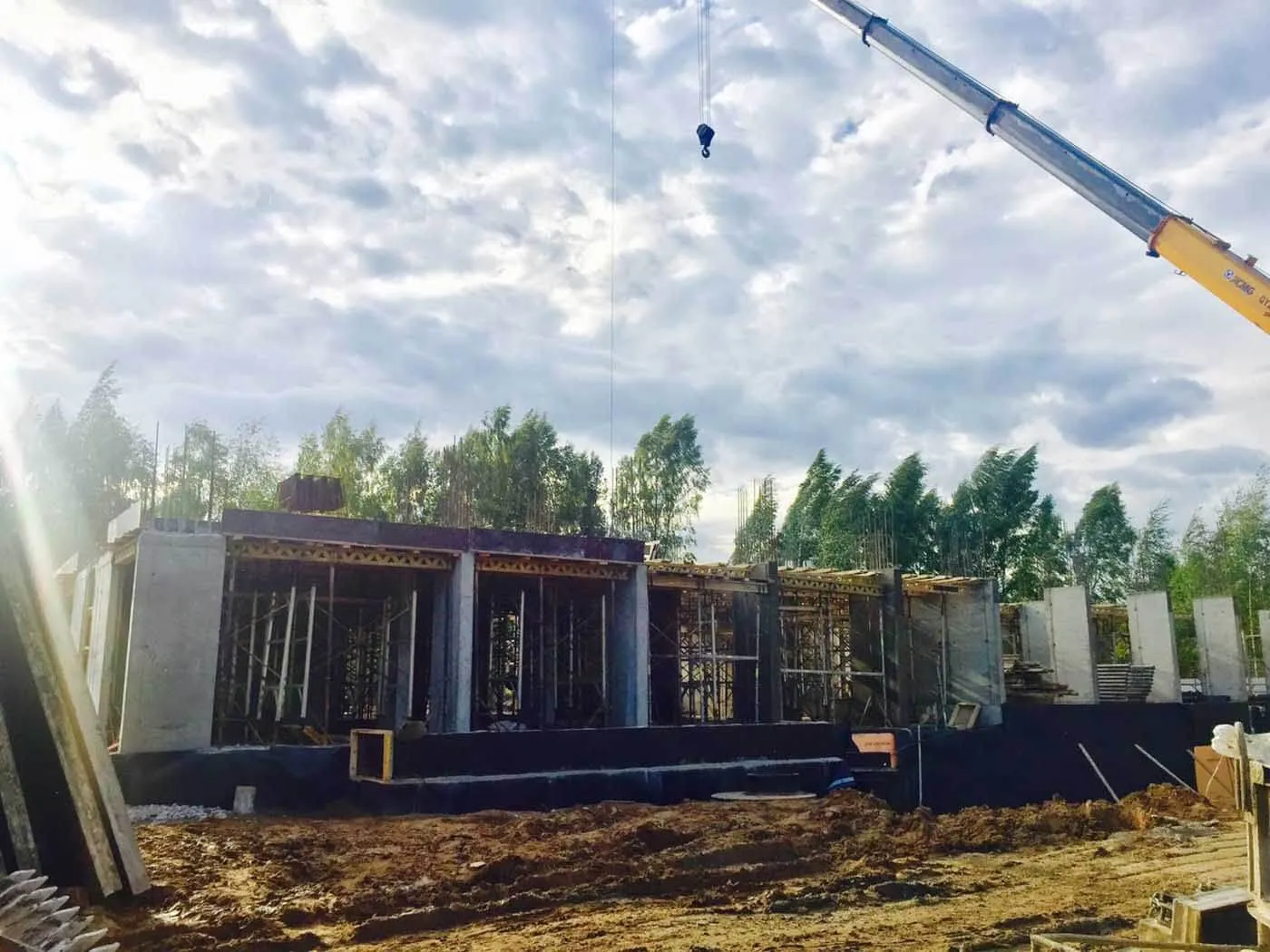 ЖК Волга парк ход строительства