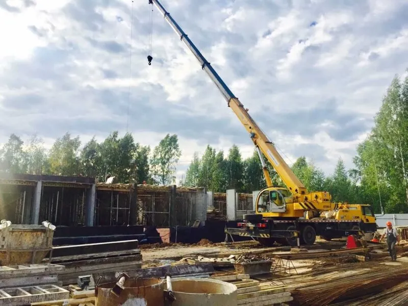 ЖК Волга парк ход строительства