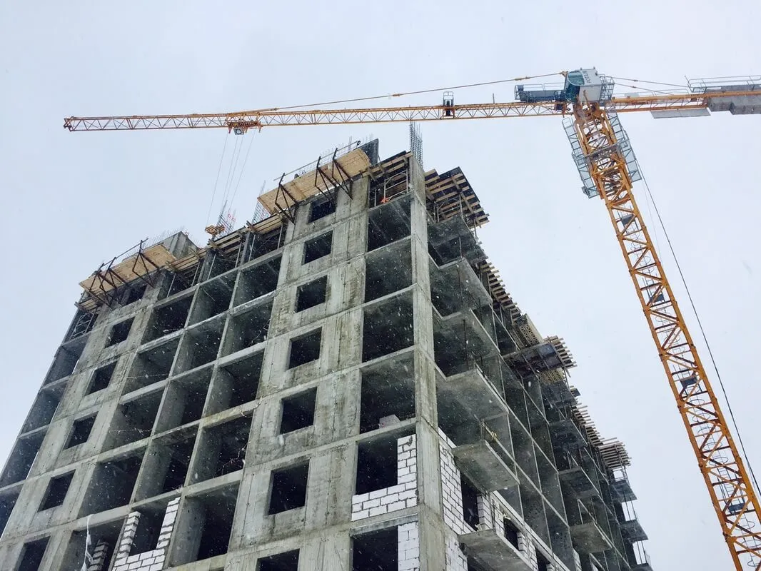 ЖК Волга парк ход строительства