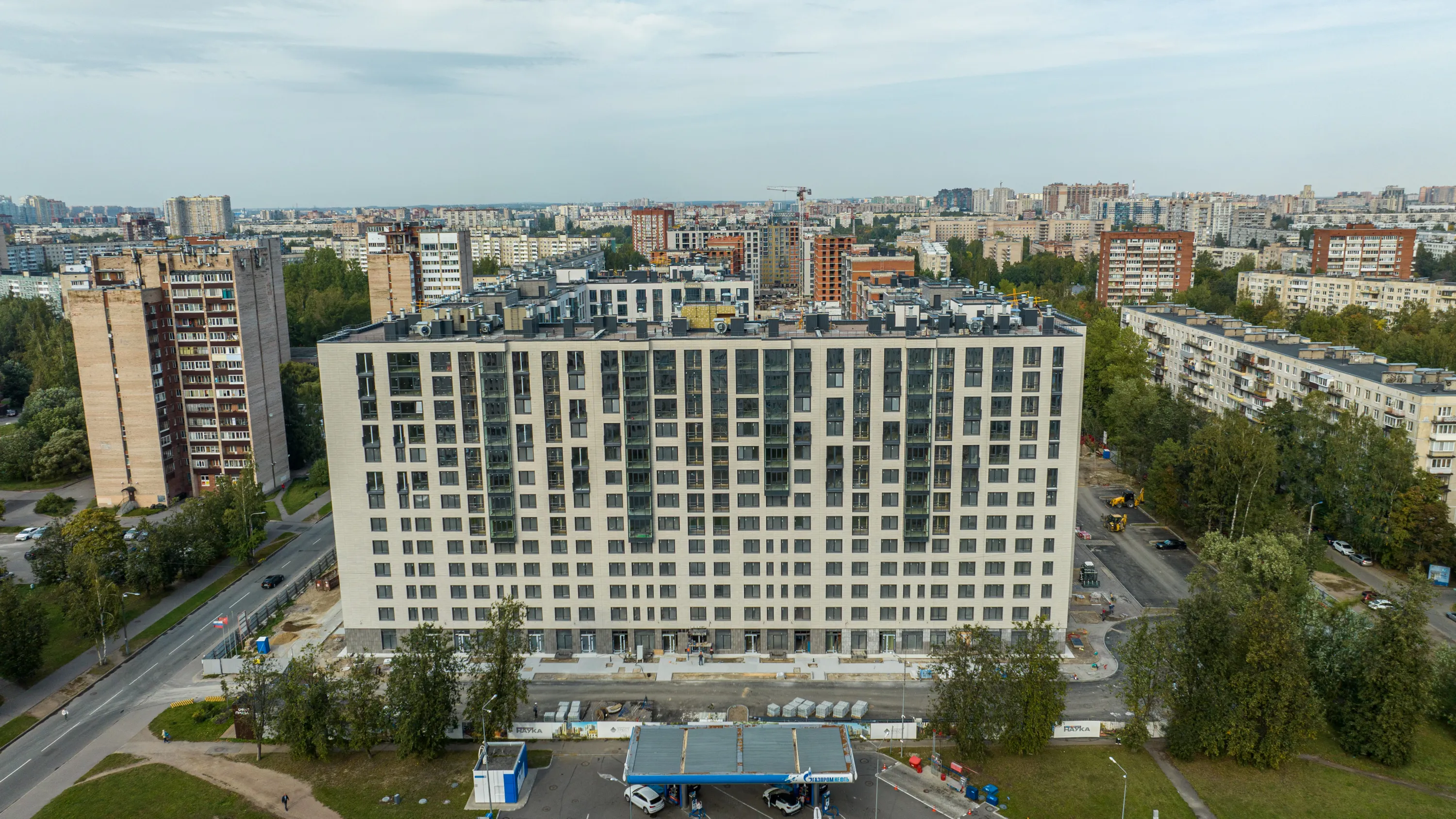 Фото ЖК НАУКА