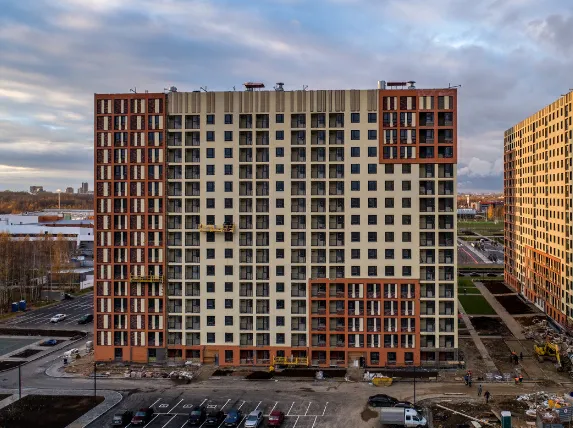 ЖК Волга парк ход строительства