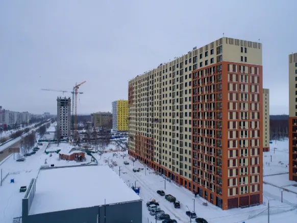 ЖК Волга парк ход строительства