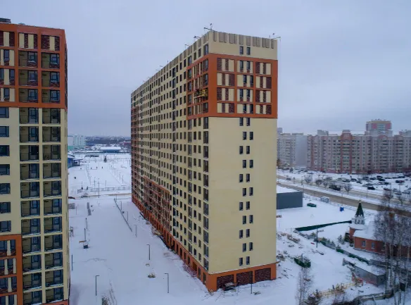 ЖК Волга парк ход строительства