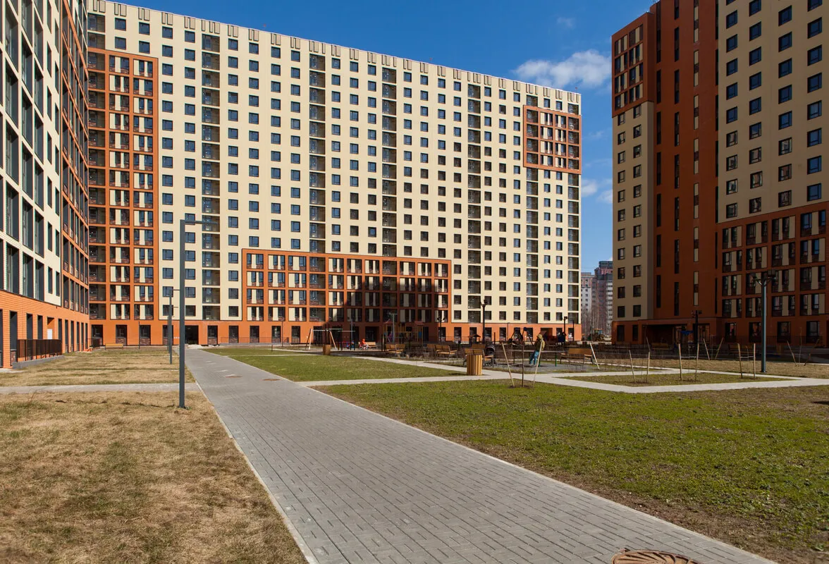 ЖК Волга парк ход строительства