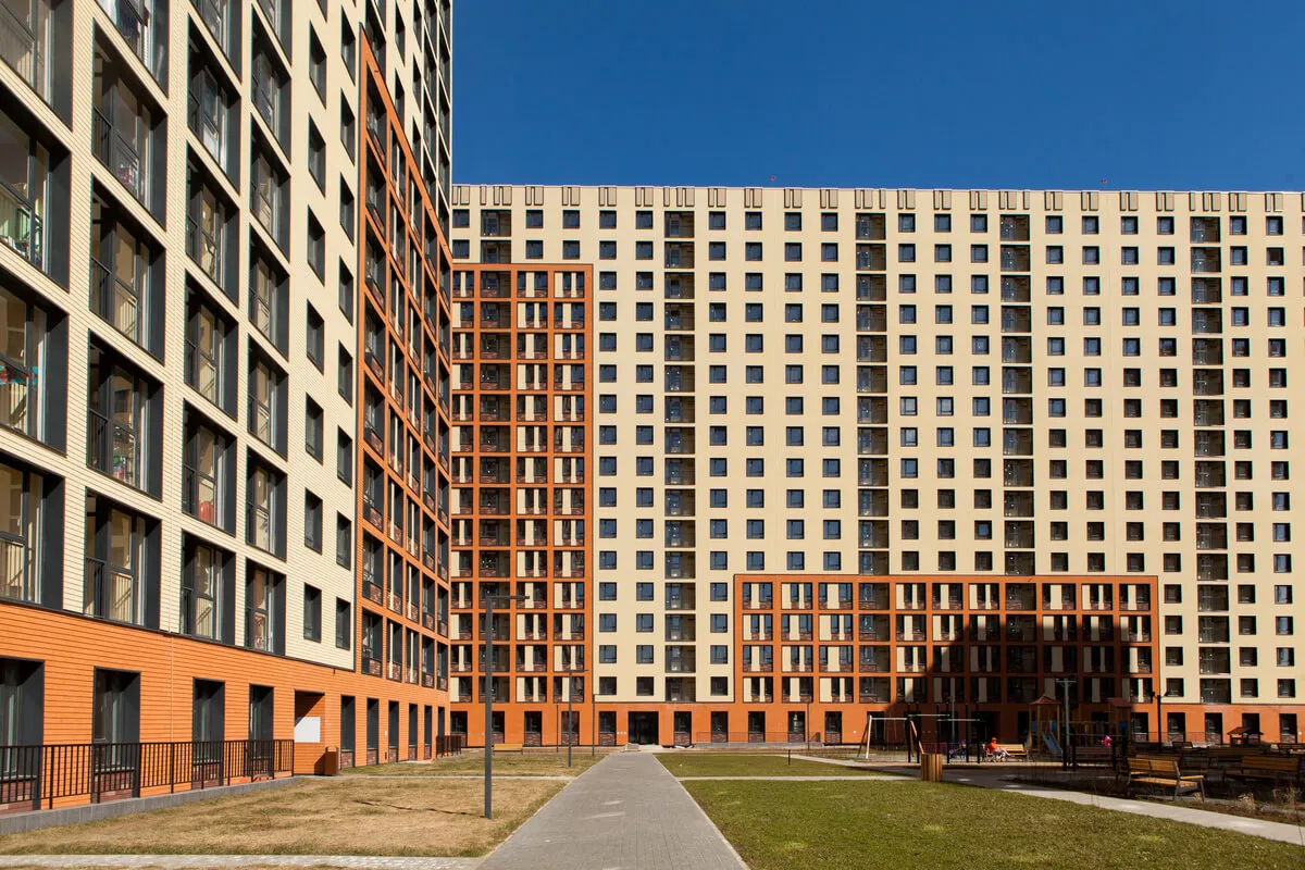 ЖК Волга парк ход строительства