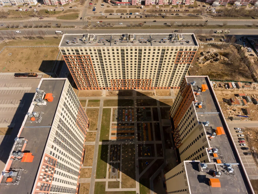 ЖК Волга парк ход строительства