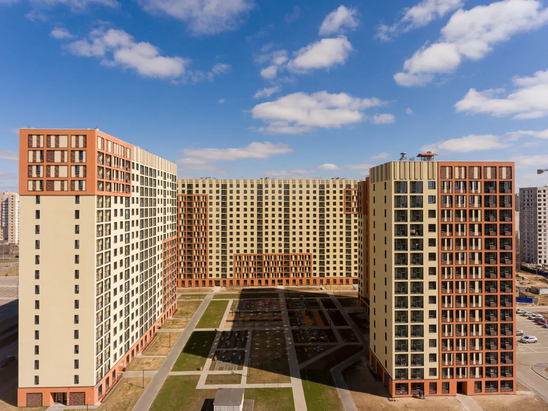 ЖК Волга парк ход строительства