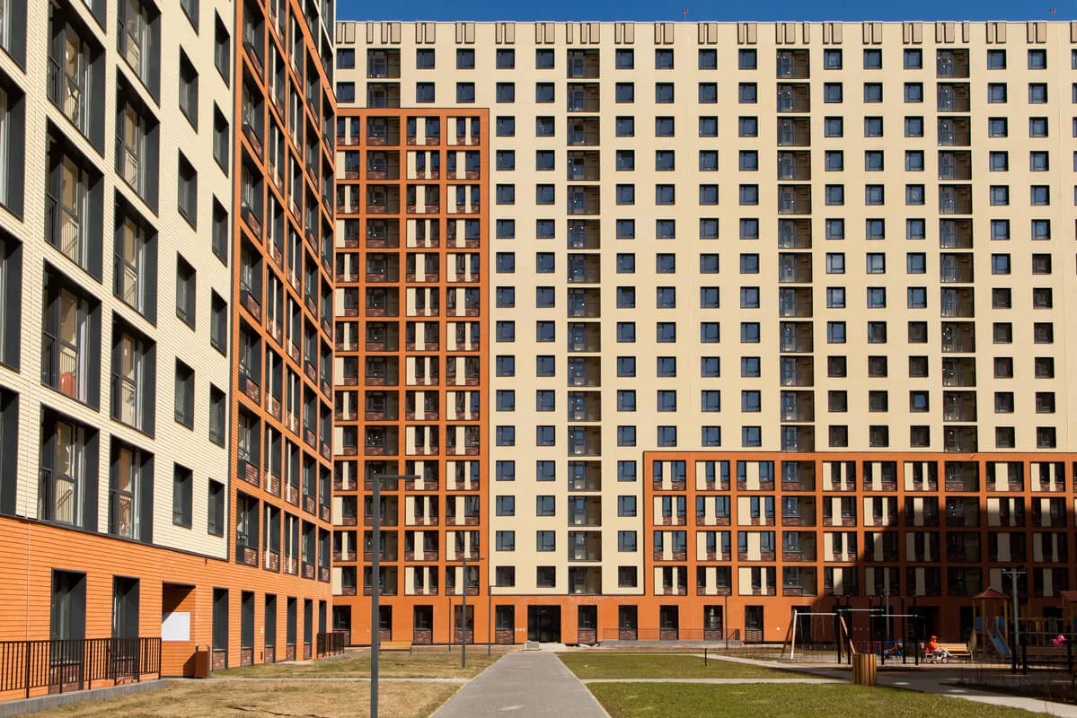 ЖК Волга парк ход строительства