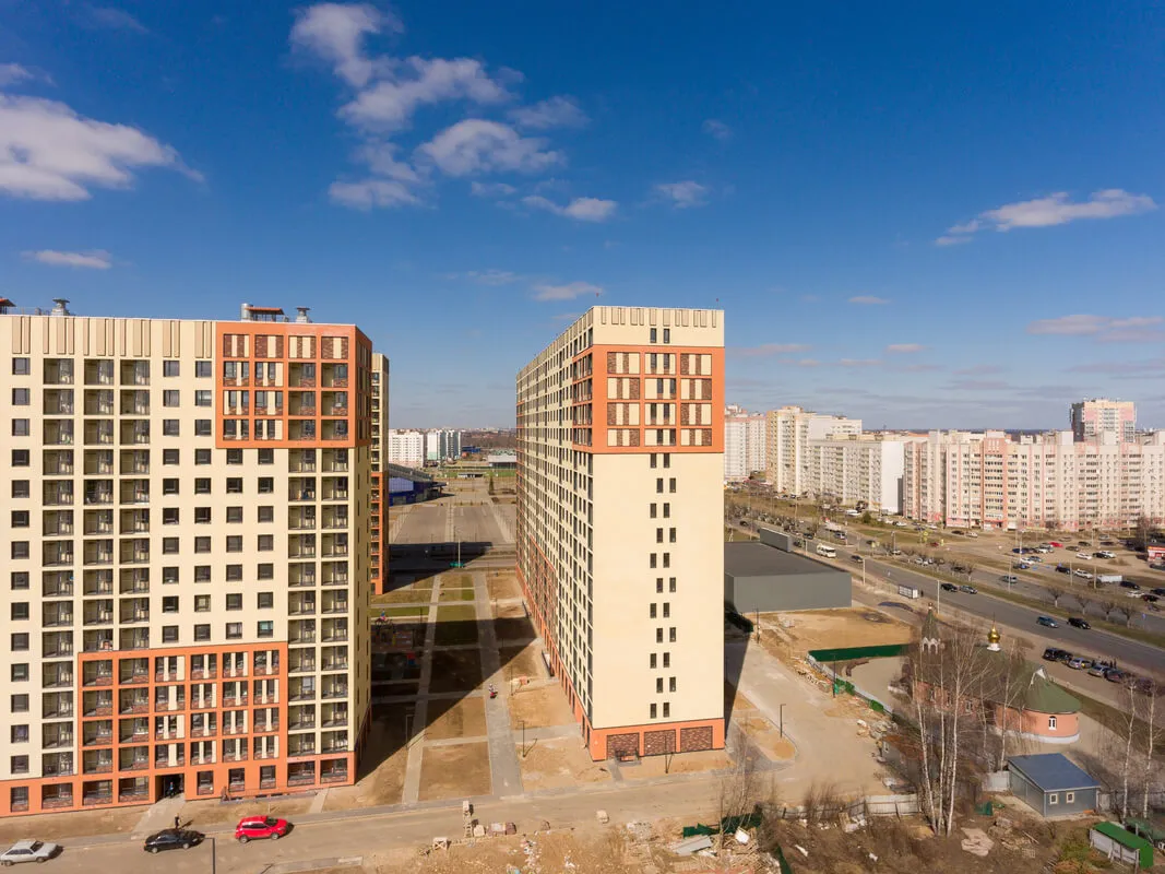 ЖК Волга парк ход строительства