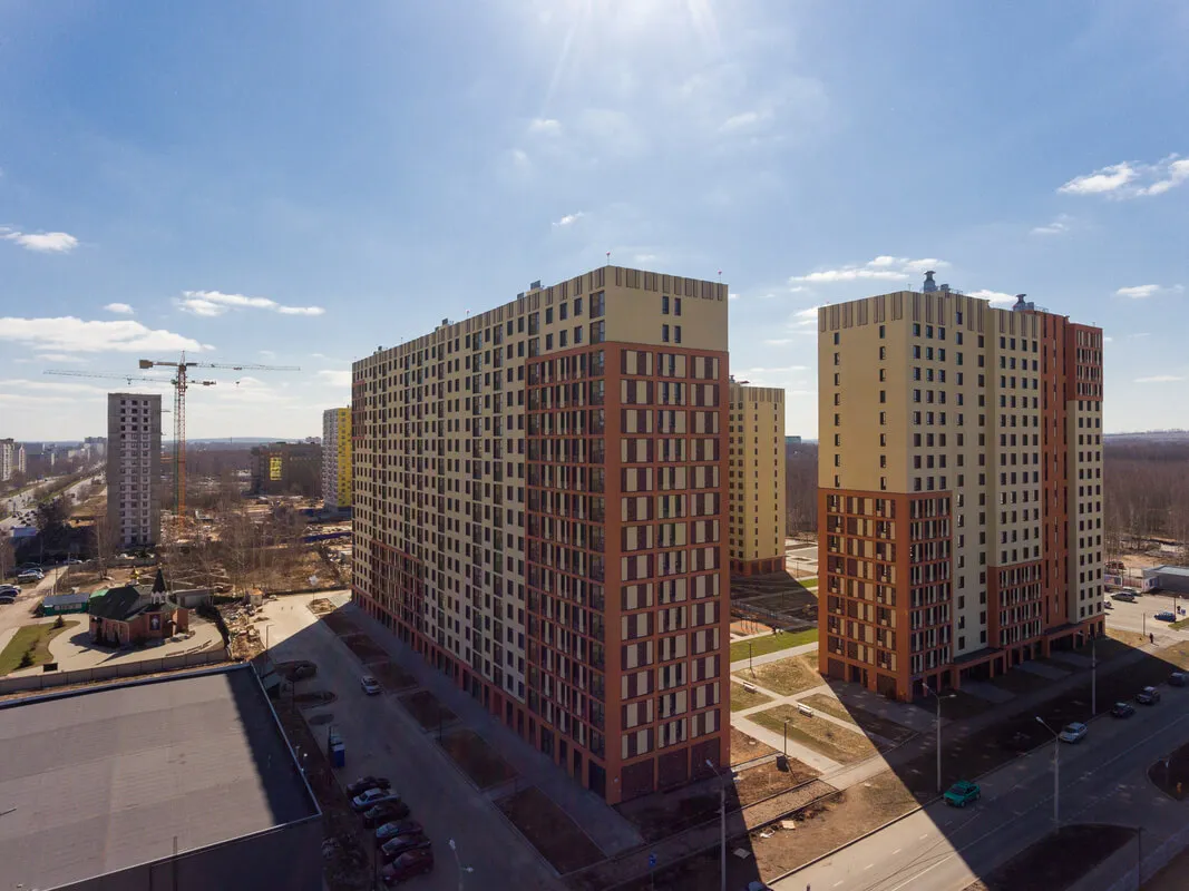 ЖК Волга парк ход строительства