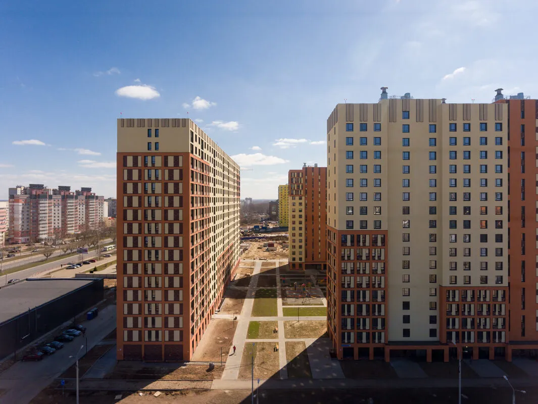 ЖК Волга парк ход строительства