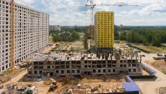 ЖК Волга парк ход строительства