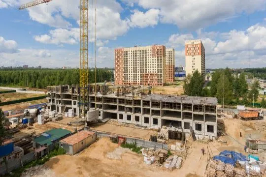 ЖК Волга парк ход строительства