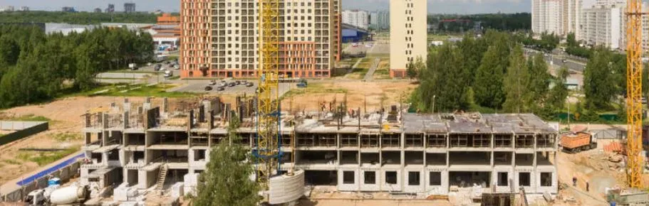 ЖК Волга парк ход строительства