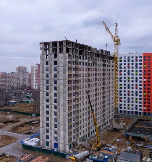 ЖК Волга парк ход строительства