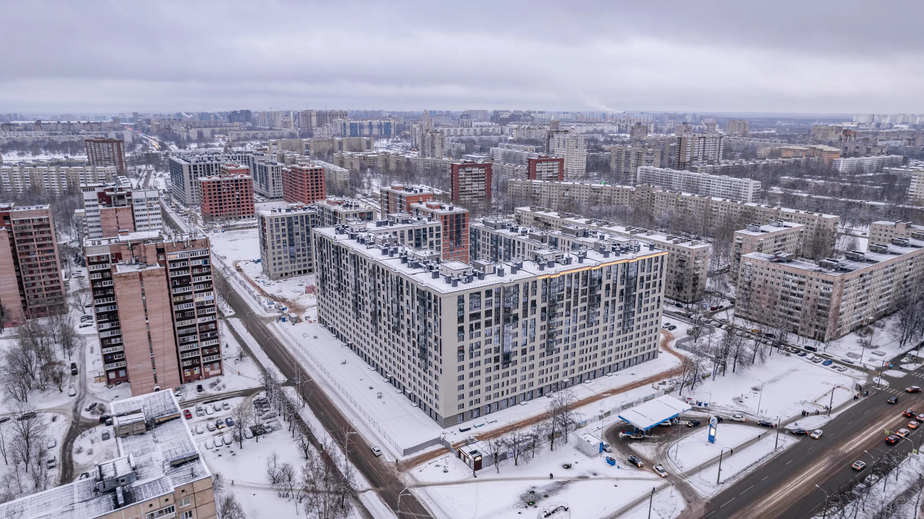 Фото ЖК НАУКА