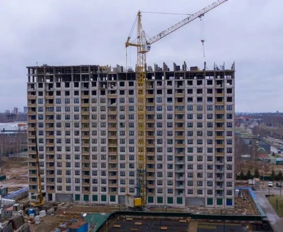 ЖК Волга парк ход строительства