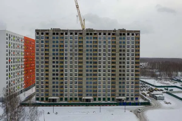 ЖК Волга парк ход строительства