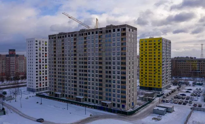 ЖК Волга парк ход строительства