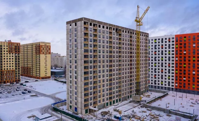 ЖК Волга парк ход строительства