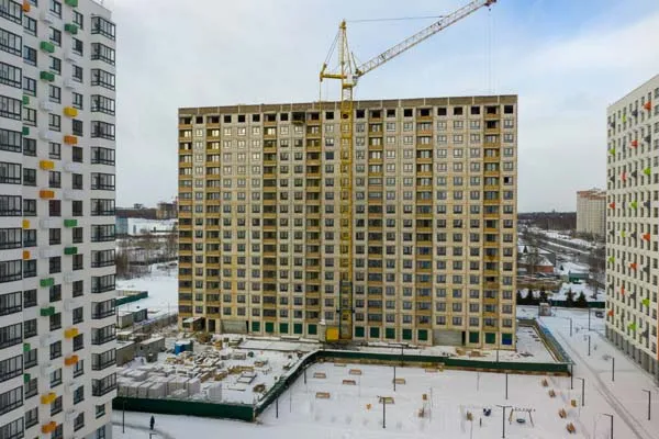 ЖК Волга парк ход строительства