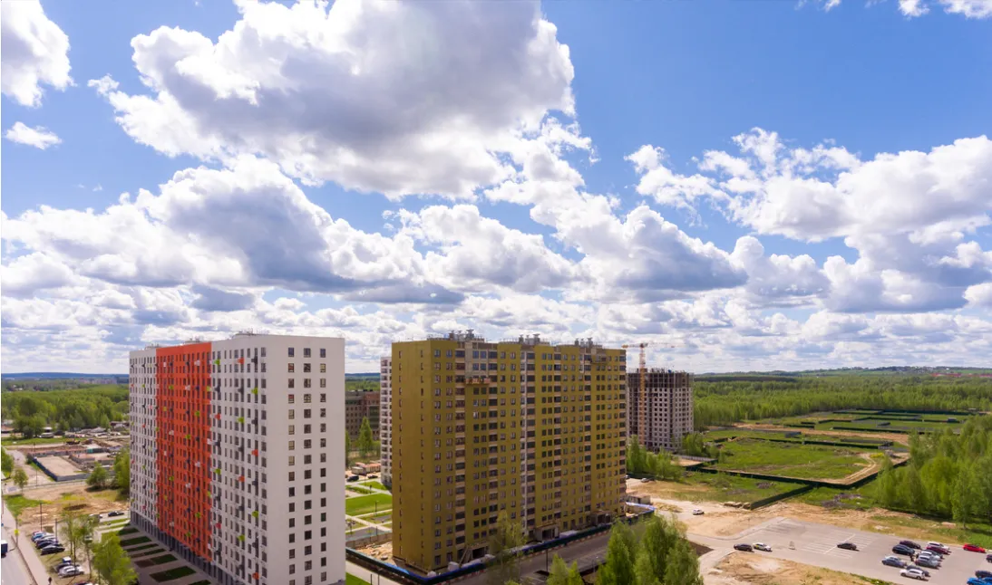 ЖК Волга парк ход строительства