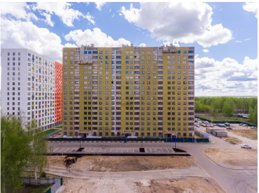 ЖК Волга парк ход строительства