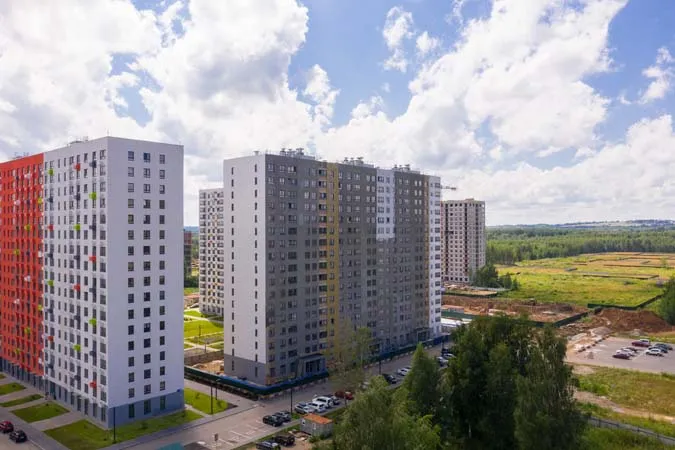 ЖК Волга парк ход строительства