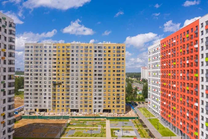 ЖК Волга парк ход строительства