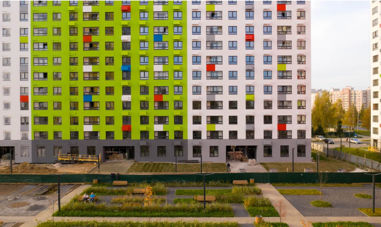 ЖК Волга парк ход строительства