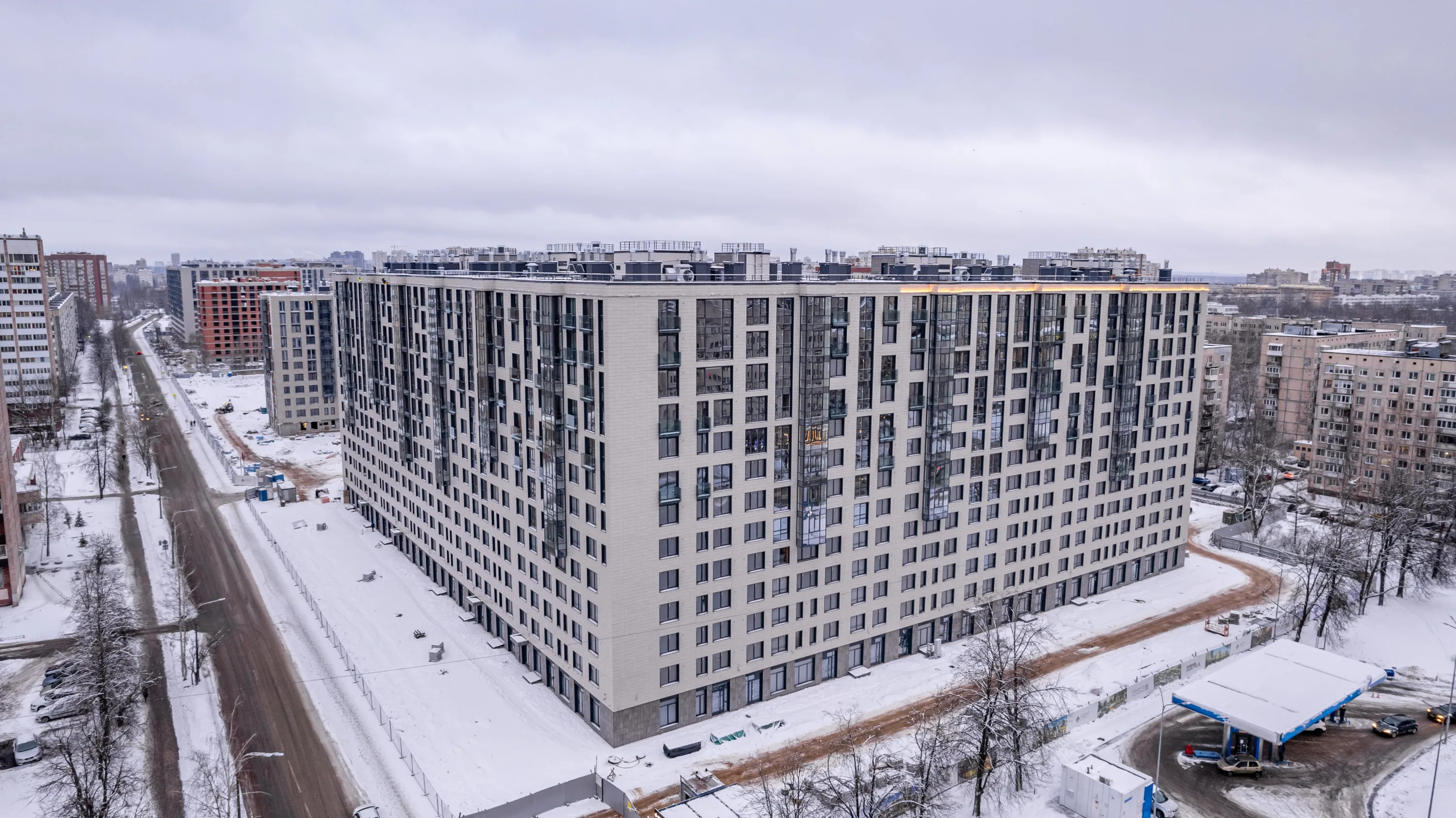 Фото ЖК НАУКА