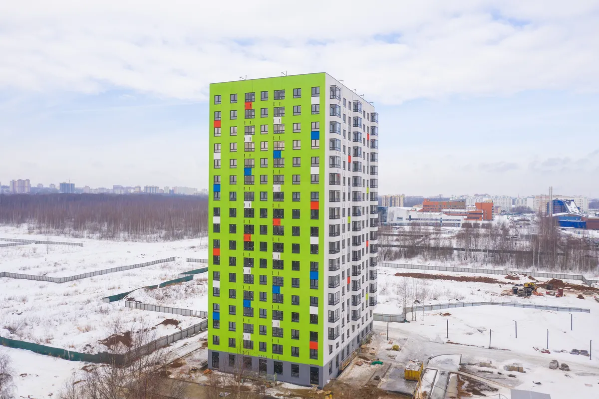 ЖК Волга парк ход строительства