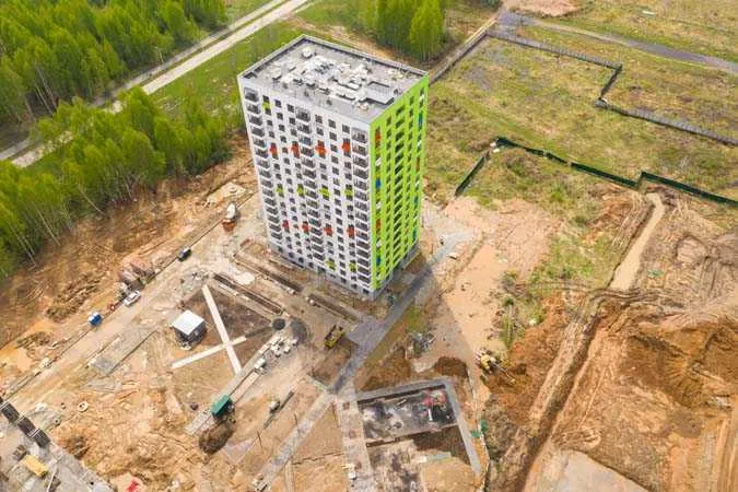 ЖК Волга парк ход строительства