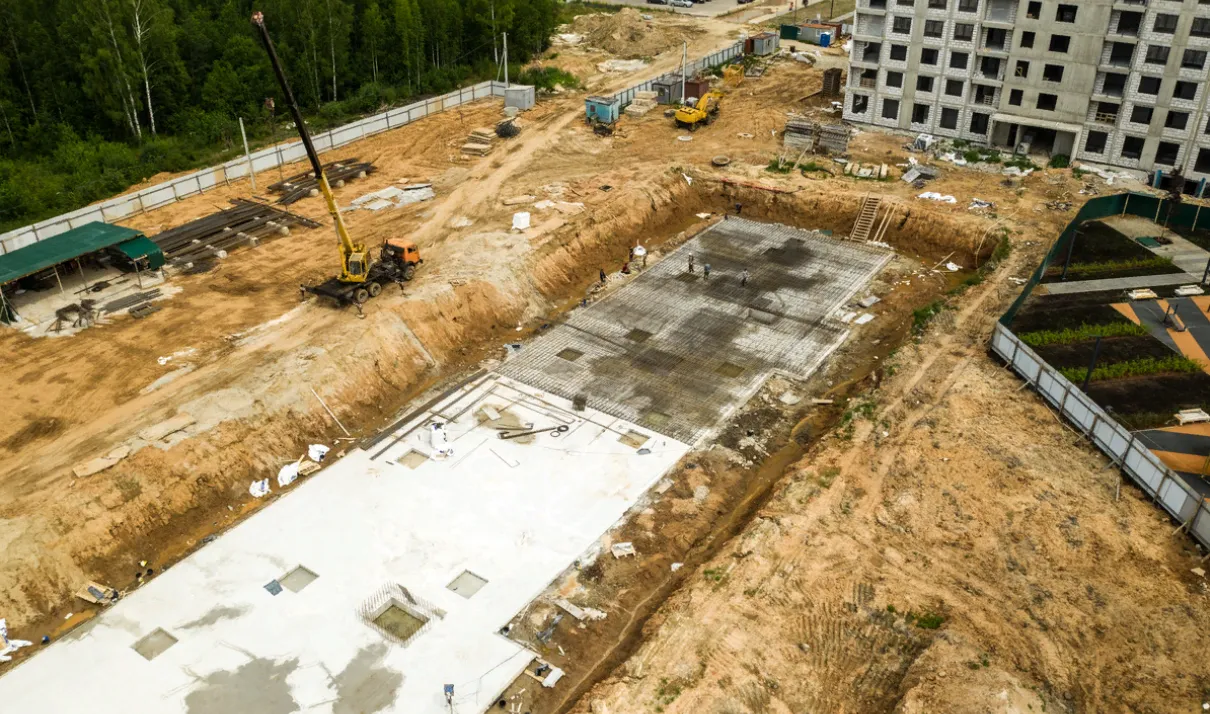 ЖК Волга парк ход строительства