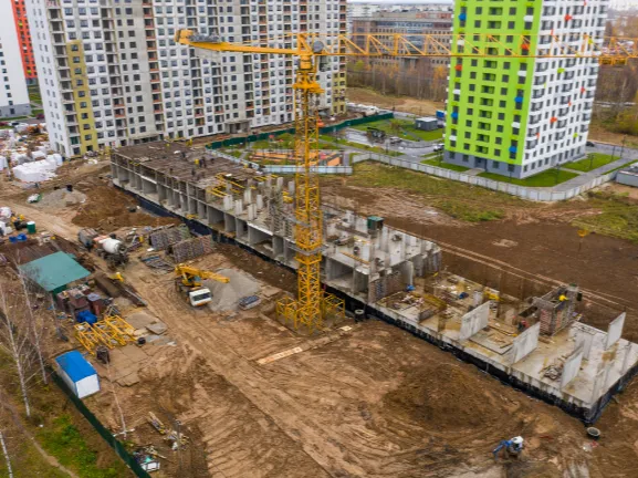 ЖК Волга парк ход строительства