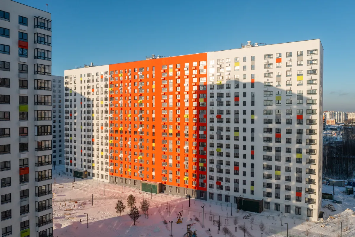 ЖК Волга парк ход строительства