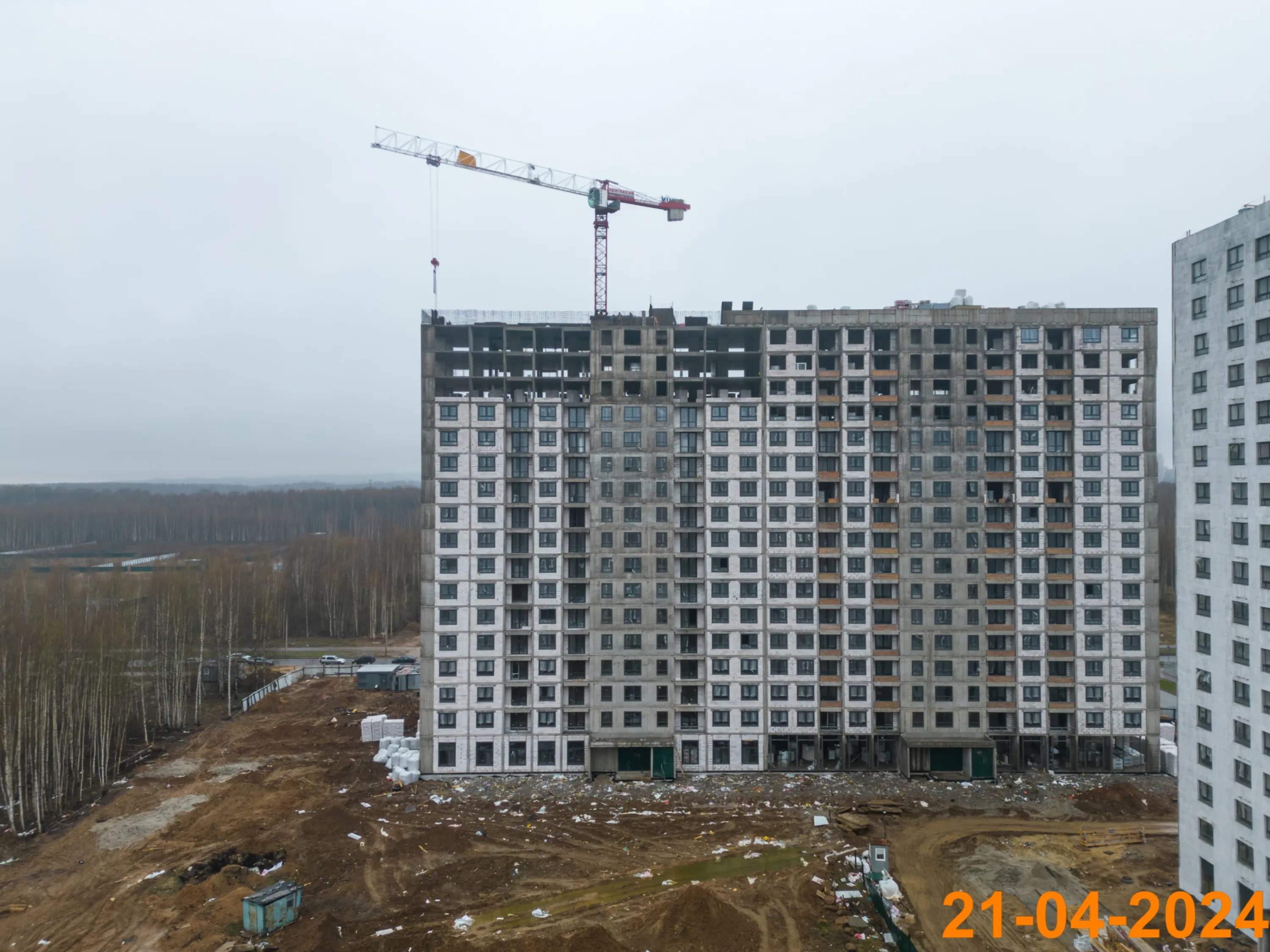 ЖК Волга парк ход строительства