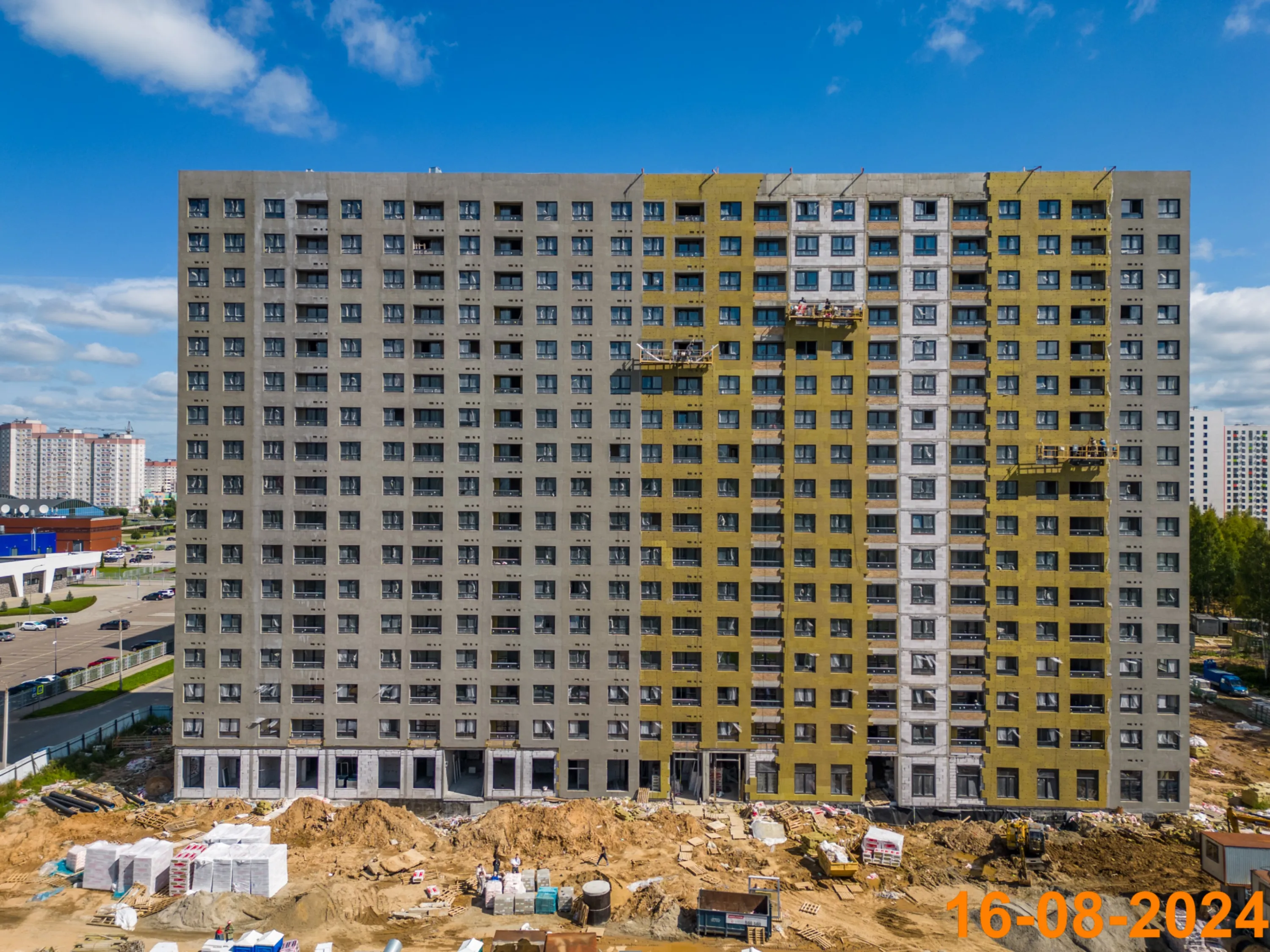 ЖК Волга парк ход строительства