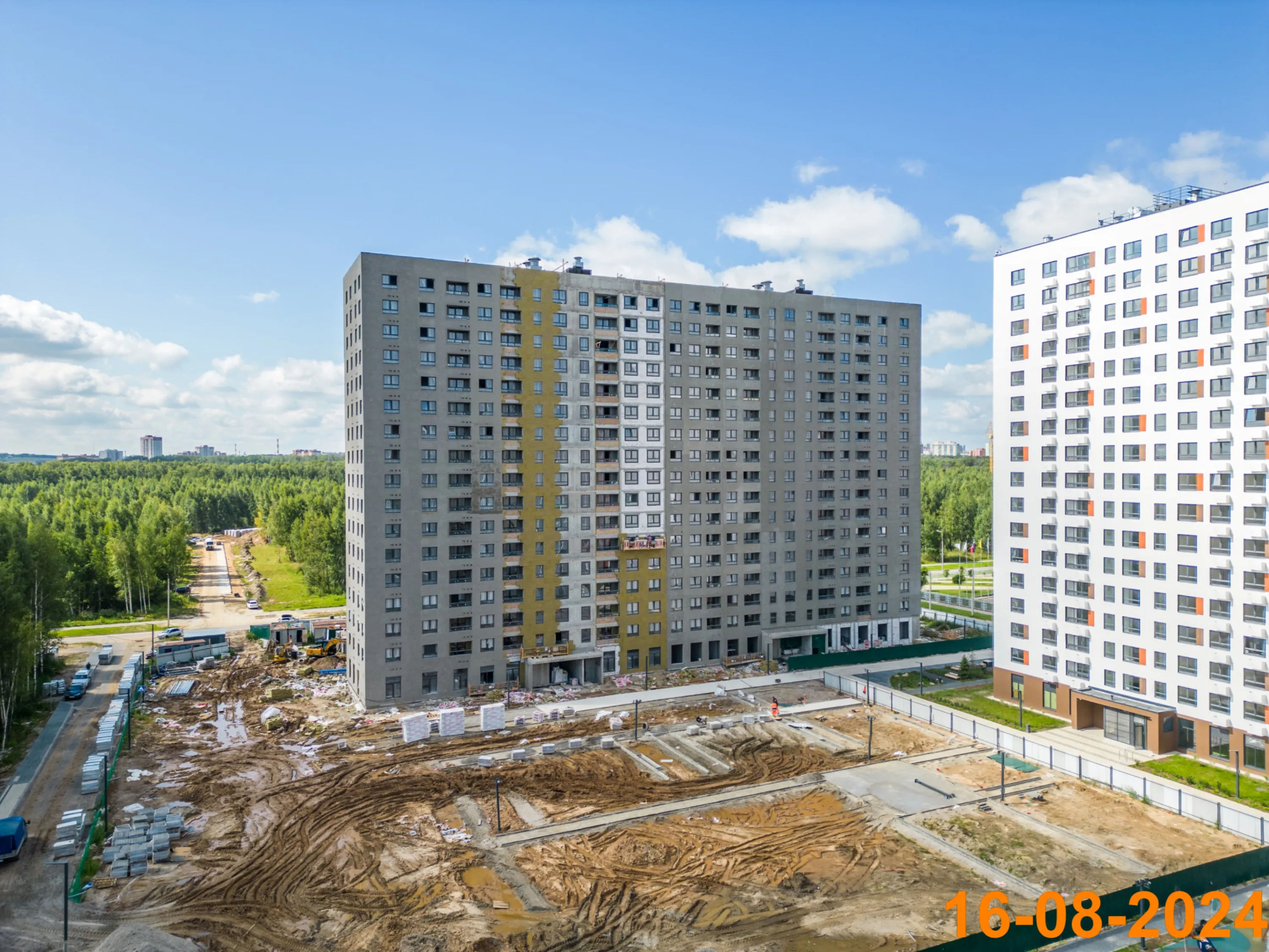 ЖК Волга парк ход строительства