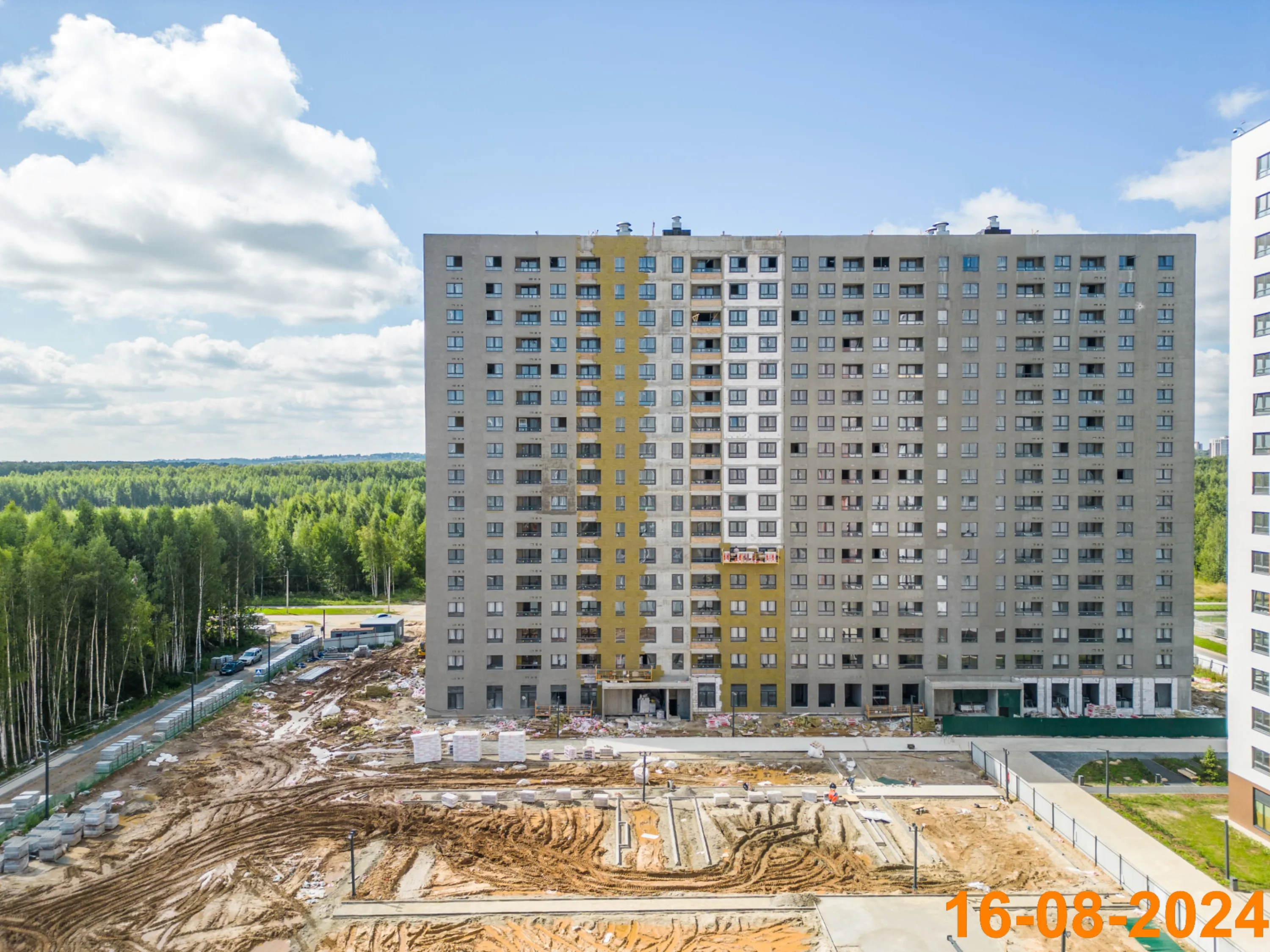 ЖК Волга парк ход строительства