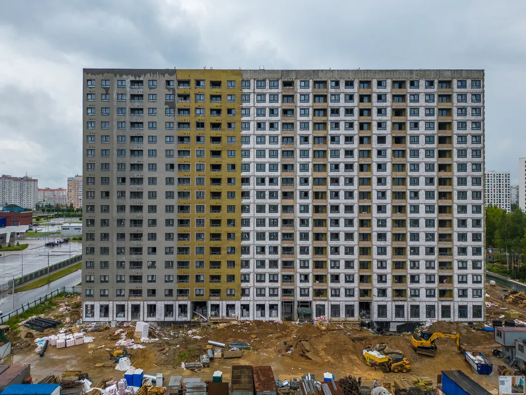 ЖК Волга парк ход строительства