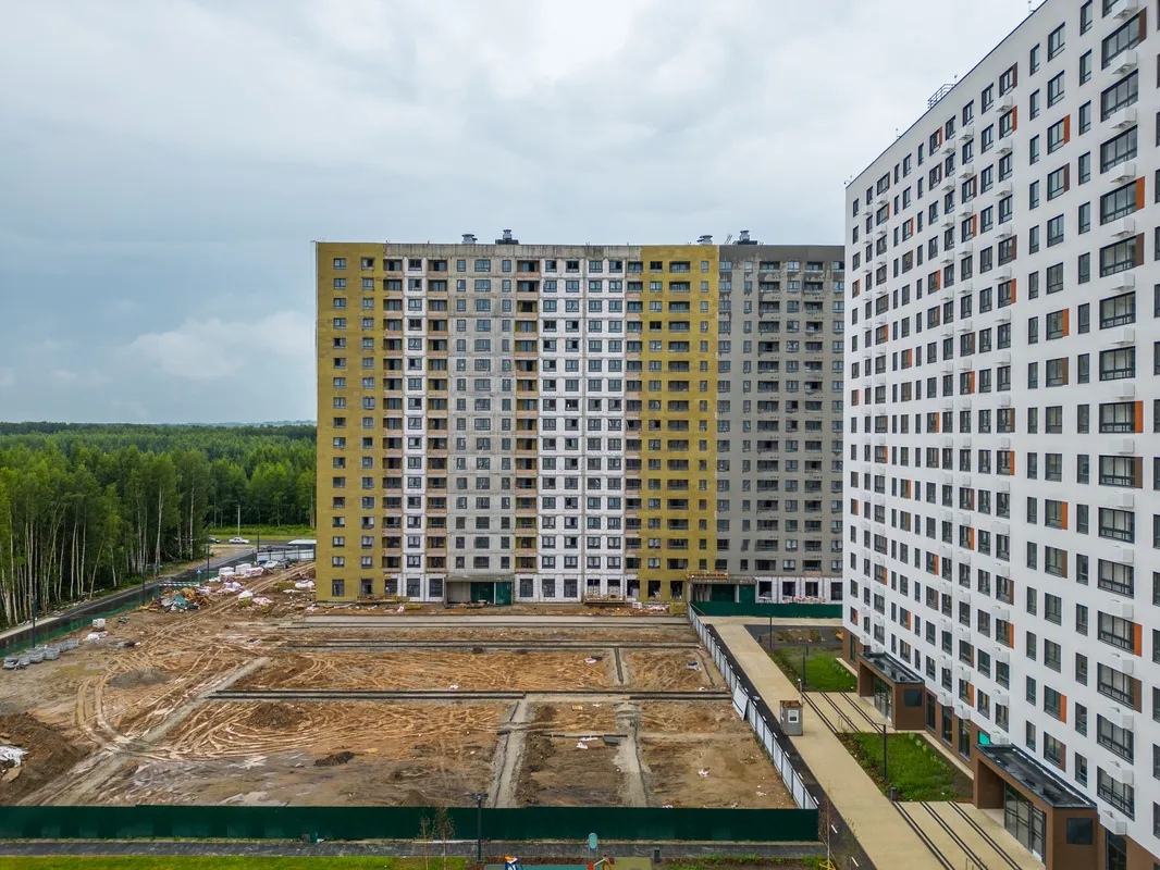 ЖК Волга парк ход строительства