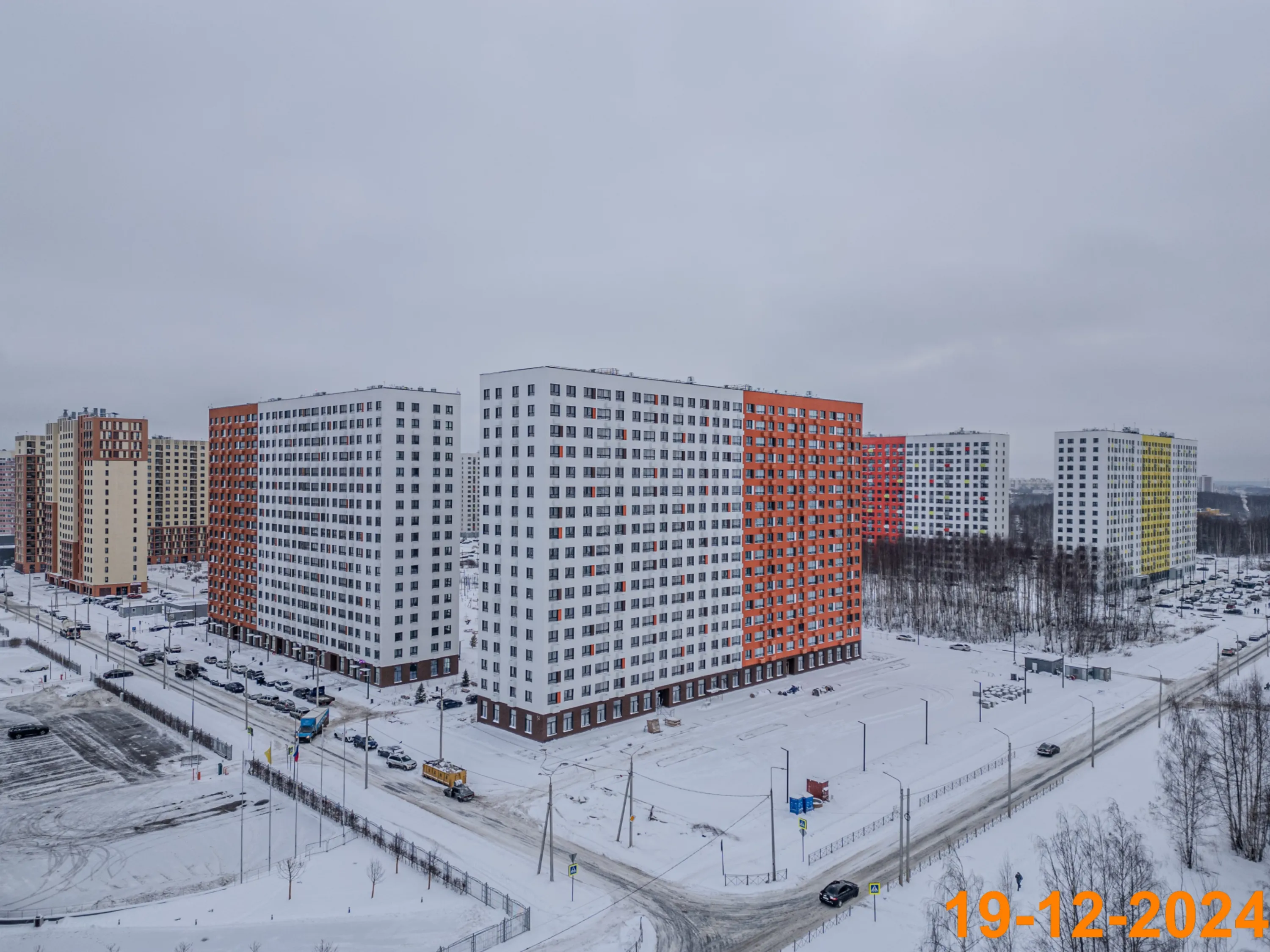 ЖК Волга парк ход строительства