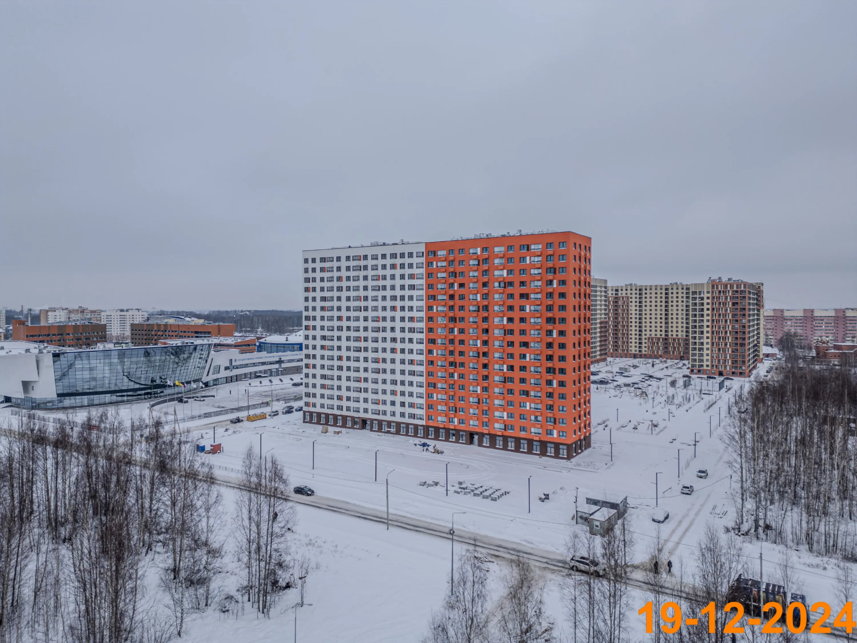 ЖК Волга парк ход строительства