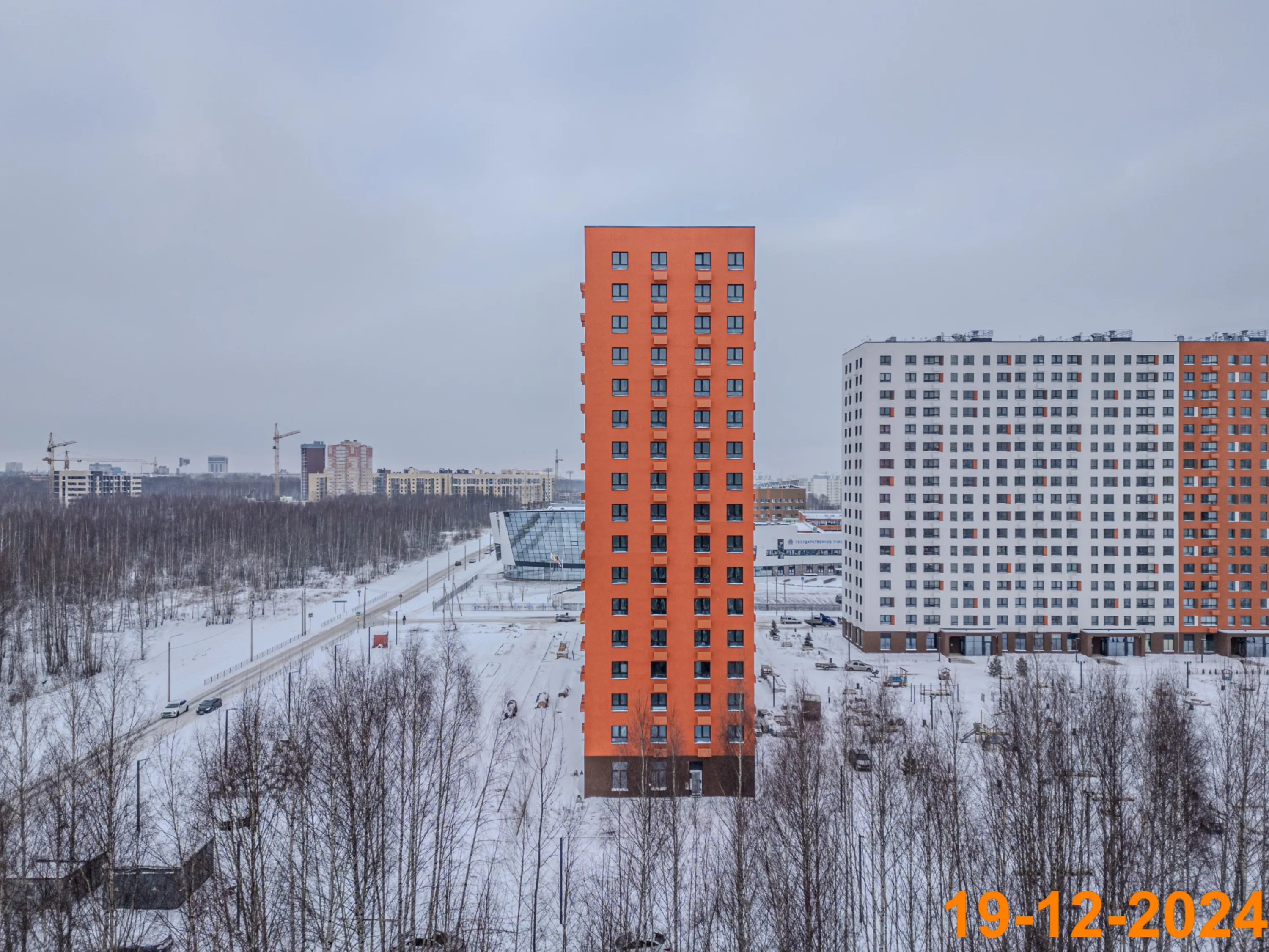 ЖК Волга парк ход строительства