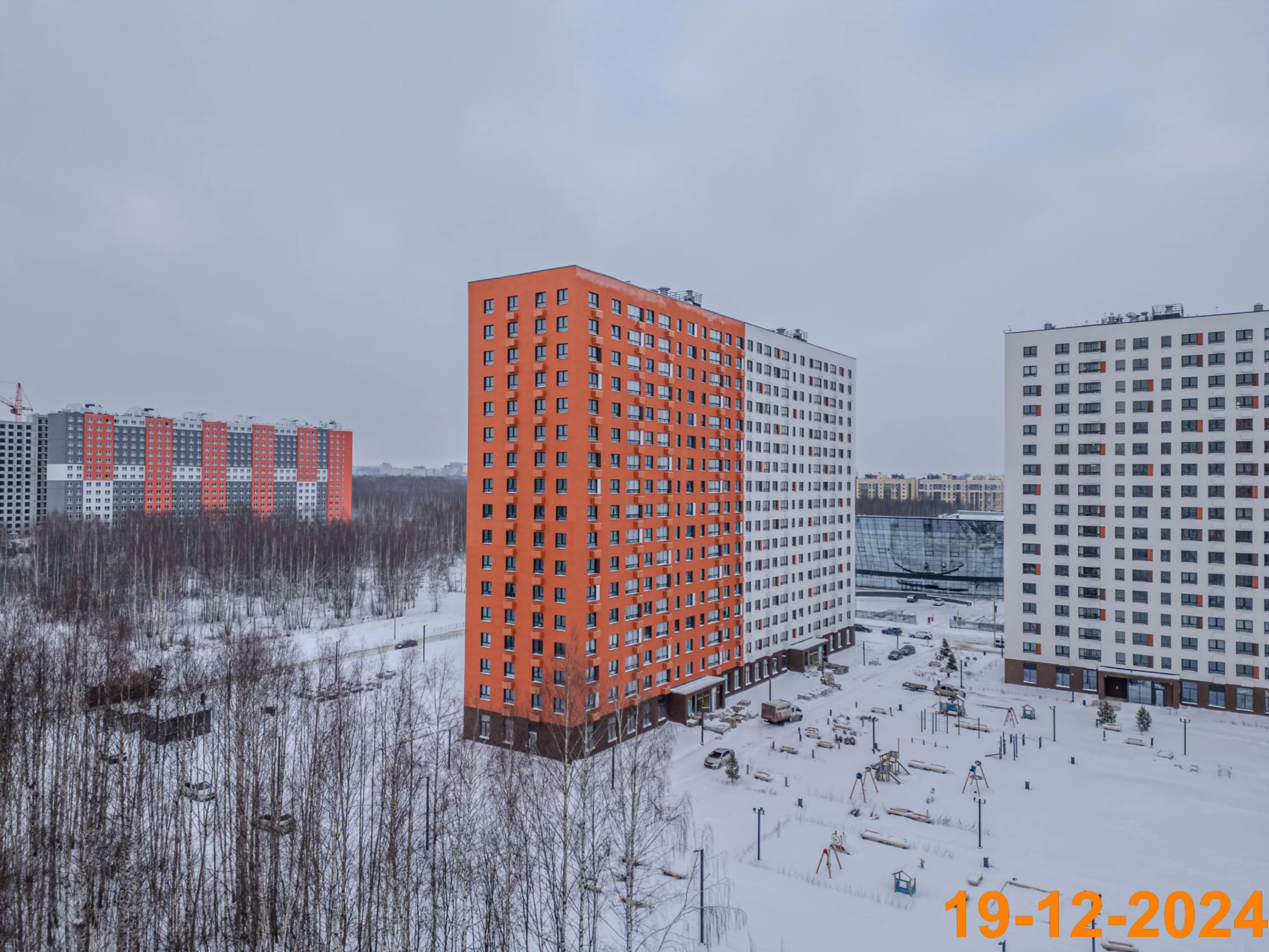 ЖК Волга парк ход строительства