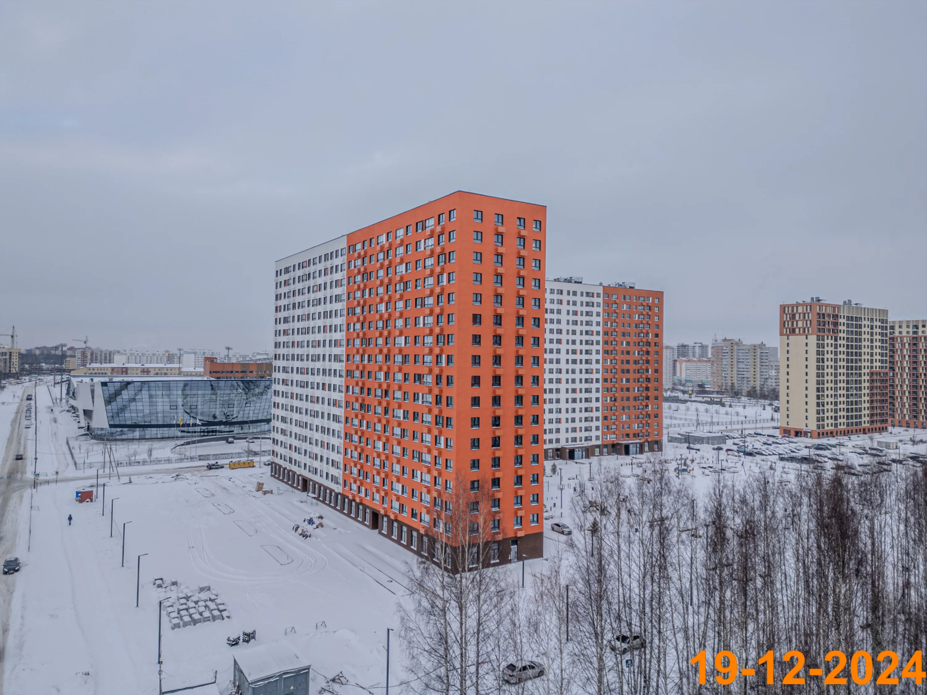 ЖК Волга парк ход строительства