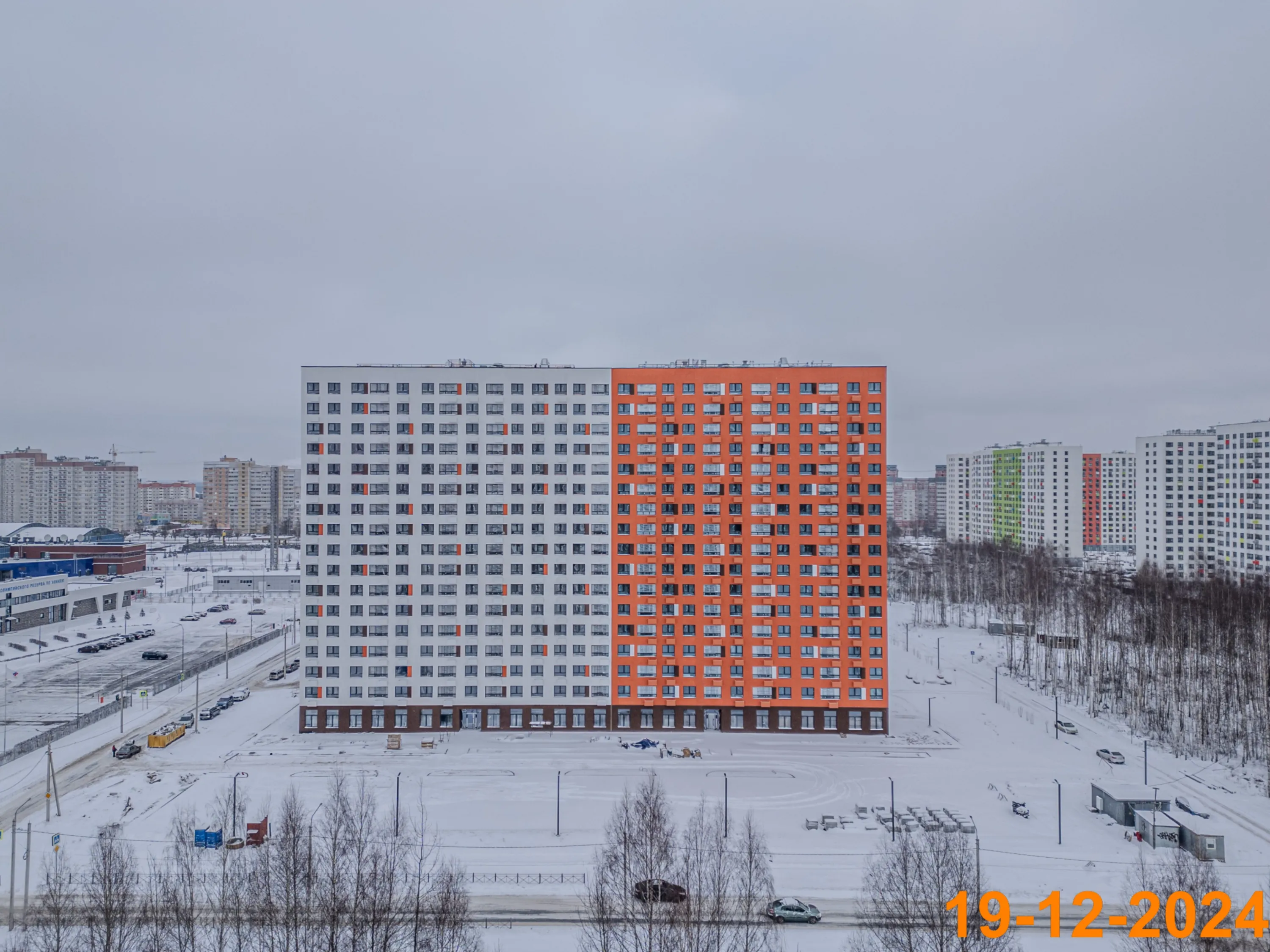 ЖК Волга парк ход строительства